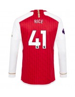 Arsenal Declan Rice #41 Kotipaita 2023-24 Pitkähihainen